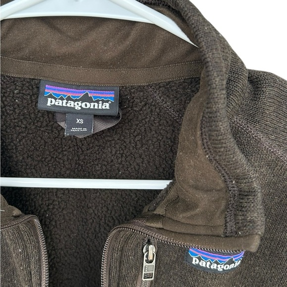 Patagonia Better Sweater Chocolate Brown - Men’s Size XS - Picture 7 of 8